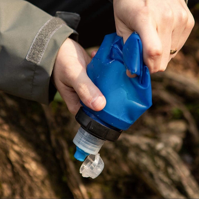 500Ml Water Filter Bottle Wate - огляд і ціна Water Filter Straw