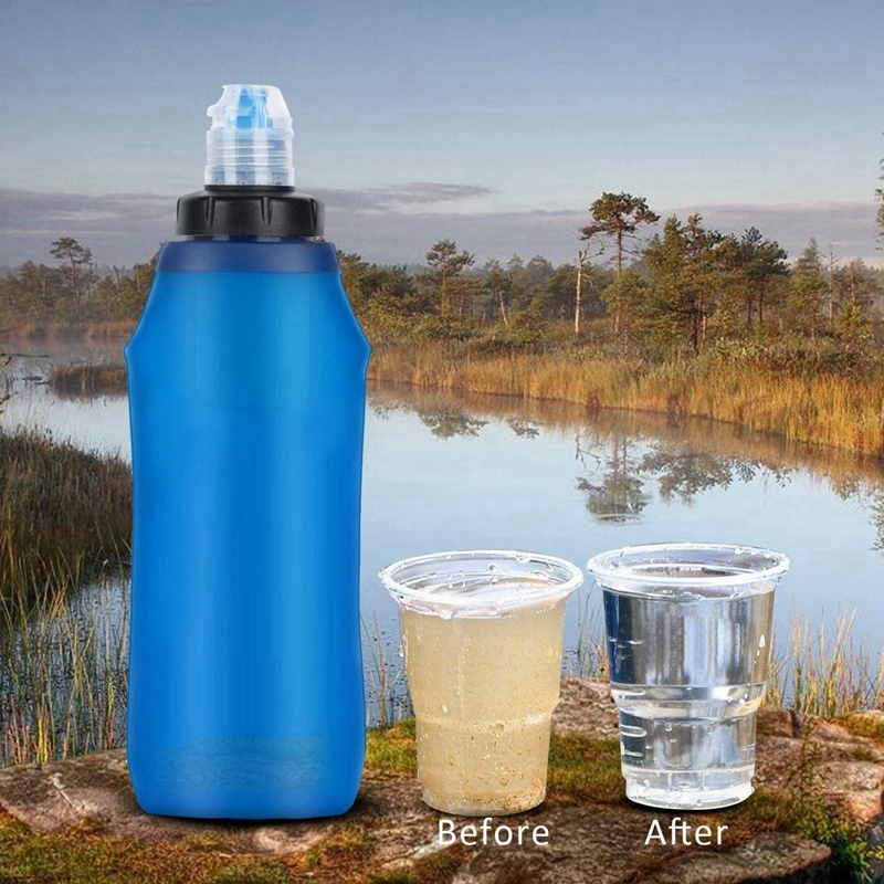 500Ml Water Filter Bottle Wate - огляд і ціна Water Filter Straw