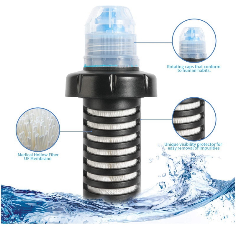 500Ml Water Filter Bottle Wate - огляд і ціна Water Filter Straw