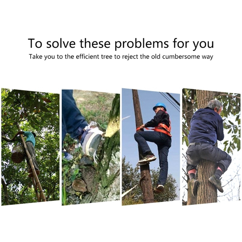 Y67A-Adjustable Tree Climbing  - огляд і ціна Harness Climbing Adjustable